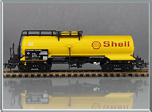 Vagón cisterna Tipo Zaces SHELL - Renfe